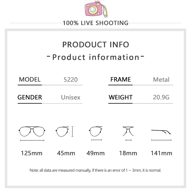 3Color Computer Blue Blocking Light Glasses Men Eyeglasses Frame Transparent Opticos Para Mujer Vintage Square Glasses Women