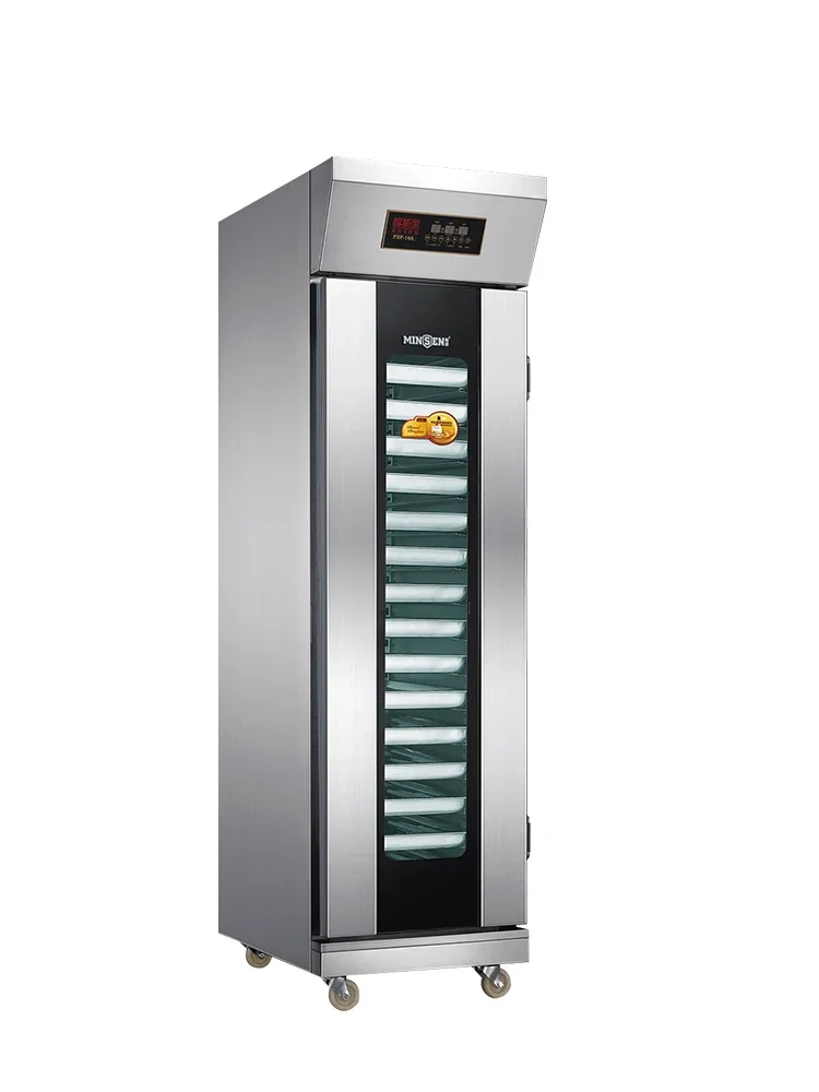 E132 صندوق تخمير بدرجة حرارة ثابتة تجارية، ماكينة تخمير الخبز الأوتوماتيكية، فرن متجر الكيك #2