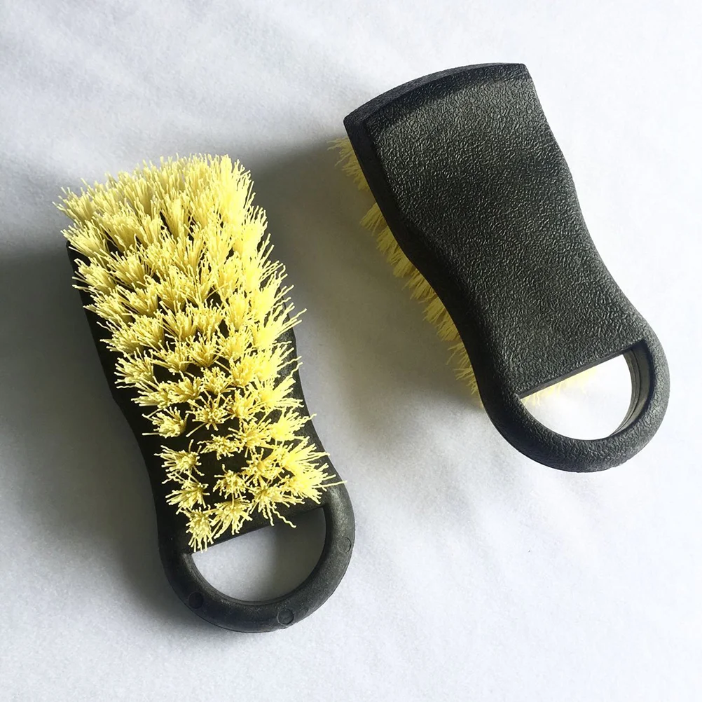 Thick Wire Carpet Brush Car Brush Household Floor Furniture Wheel Tire Cleaning Brush for Motorbike Car Tire