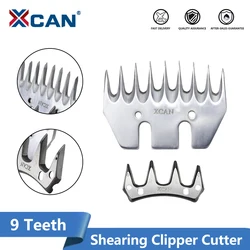 1 Set 9T Replaceable Sheep / Goats Shearing Clipper straight tooth blade Alternative