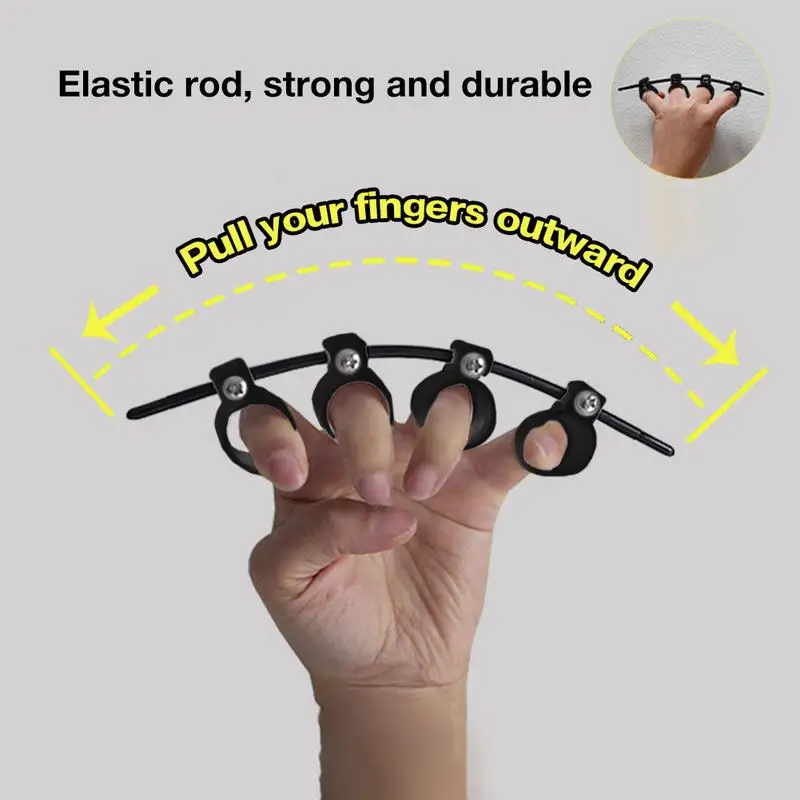 Guitar Finger Expansion Sleeve Guitar Finger Protector Guitar Finger Strengthener Finger Extension Instrument Guitar Accessories