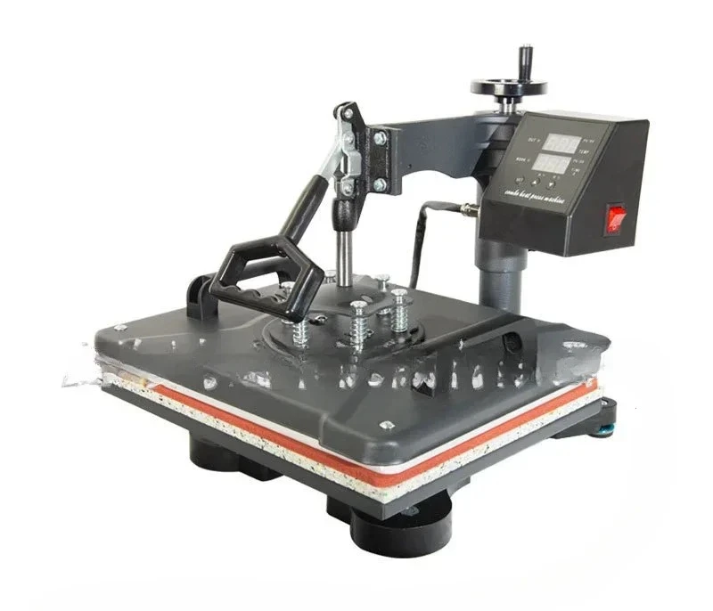 2938 Six in 1 heat transfer machine T-shirt printing machine Hot press transfer machine