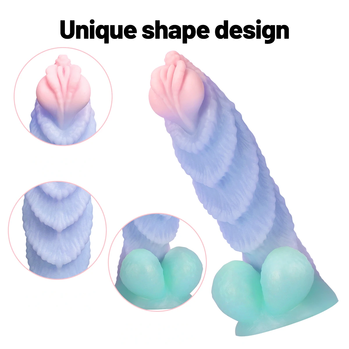 Huge Monster Dildo Penis Alien Anal Plug Adult Sex Toys Strong Suction Cup Soft Liquid Silicone Big Dick Buttplug Clit Massage - Image 3