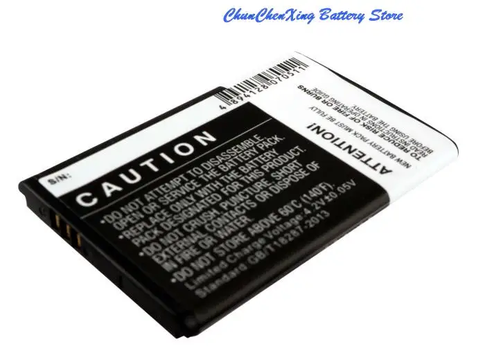 OrangeYu  950mAh Battery AB463651BC for Samsung J800,B3410,C3060,C3222,C3322,C3500,C3510,C3530,C6112,S3370,S3650,S3653,S5600