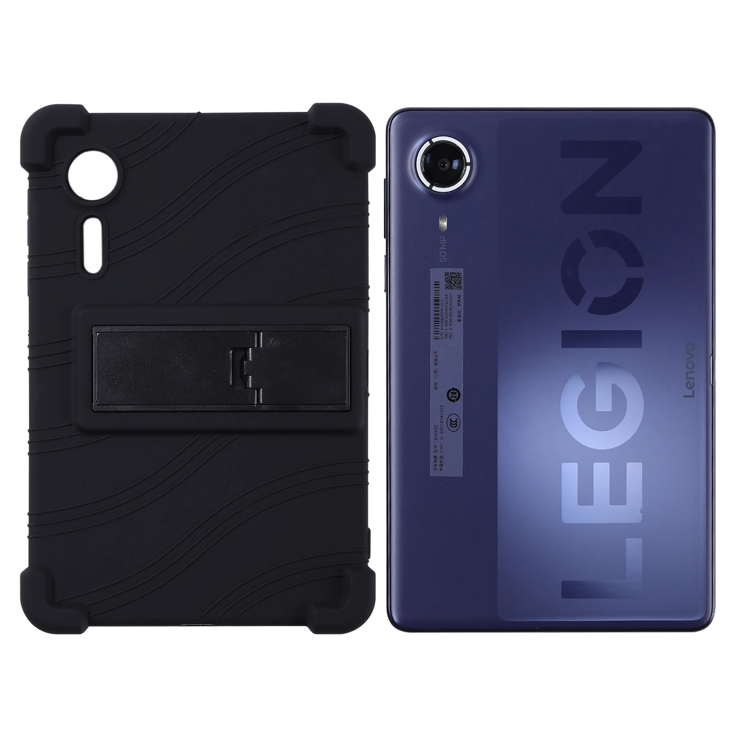 For Lenovo Legion Y700 Infinite AI,TB324ZC/ZV/8.4 inch 2026 Tablet Shockproof Cover Y700 Wuji Gaming Stand Shell
