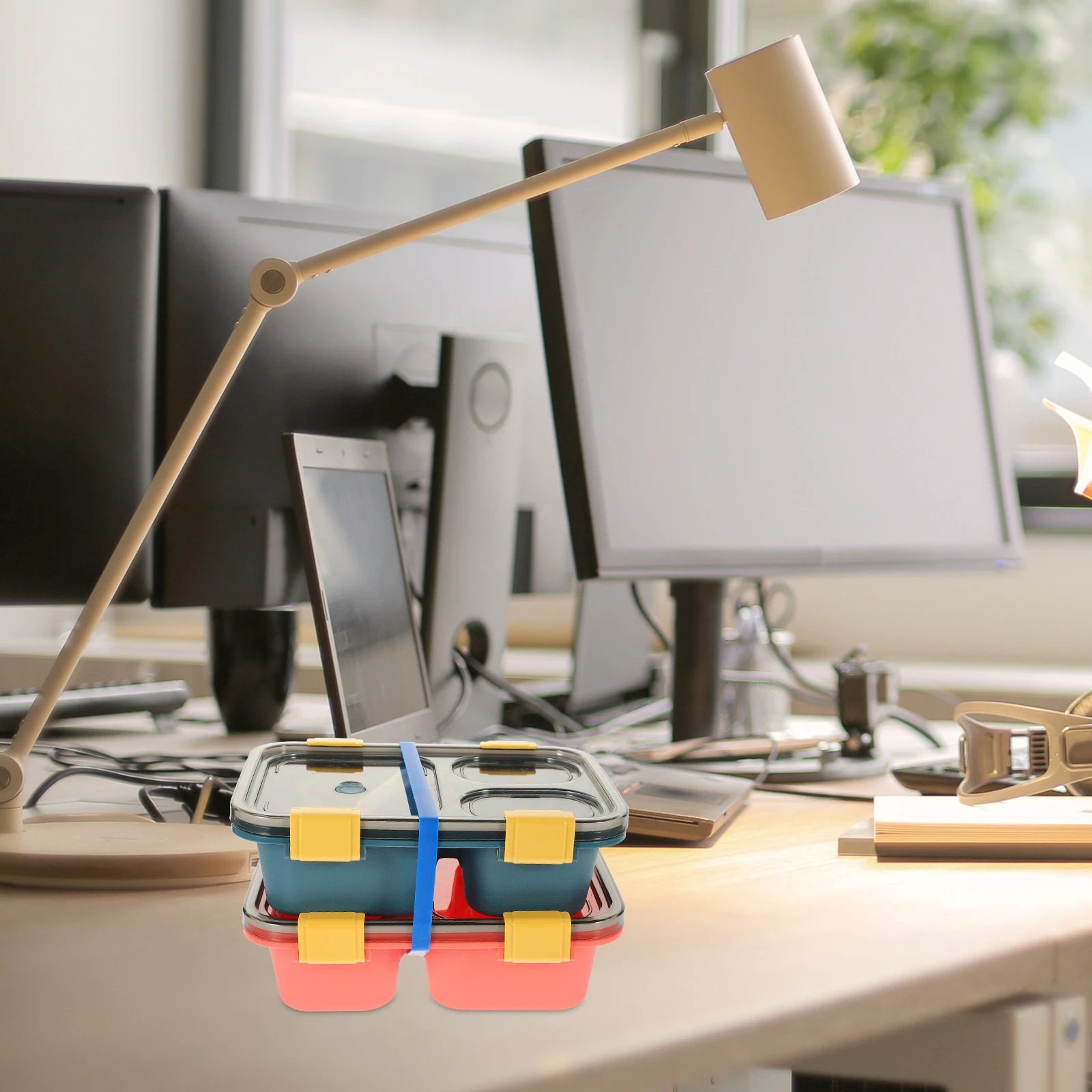 8 قطع من أربطة السيليكون القابلة لإعادة الاستخدام وحزام مطاطي مرن لملزمة الكتب بينتو وحزام تثبيت محمول ملون وقابل للغسل صغير #1