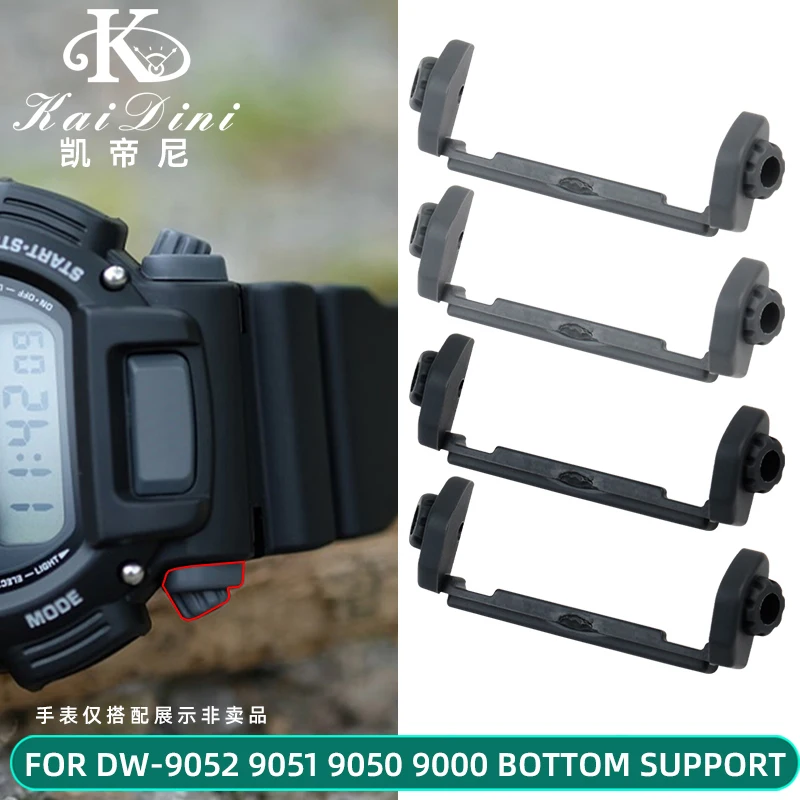 For Casio DW-9000 9050 9051 8800 9000 DW-9052 Connectors Case Fixing Resin Decorative Retainer Accessories