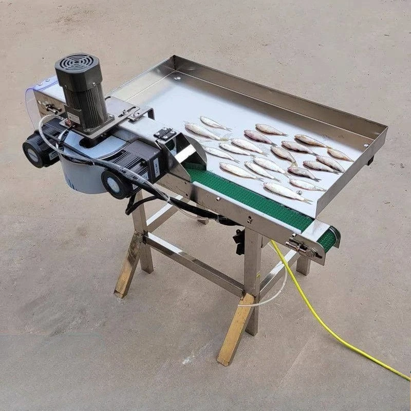 Commercial electric fish killing machine, visceral small fish killing machine, automatic fish cutting machine