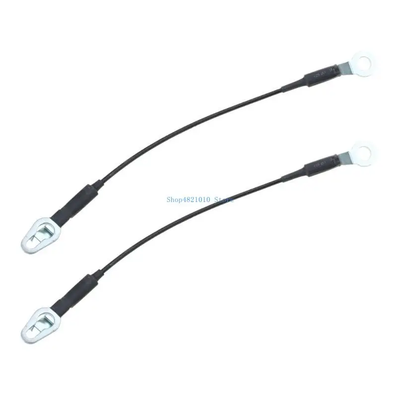 

T3LF F37Z9943052A Replacement Pair Set of Rear Tailgate Cables fits for Automotives-