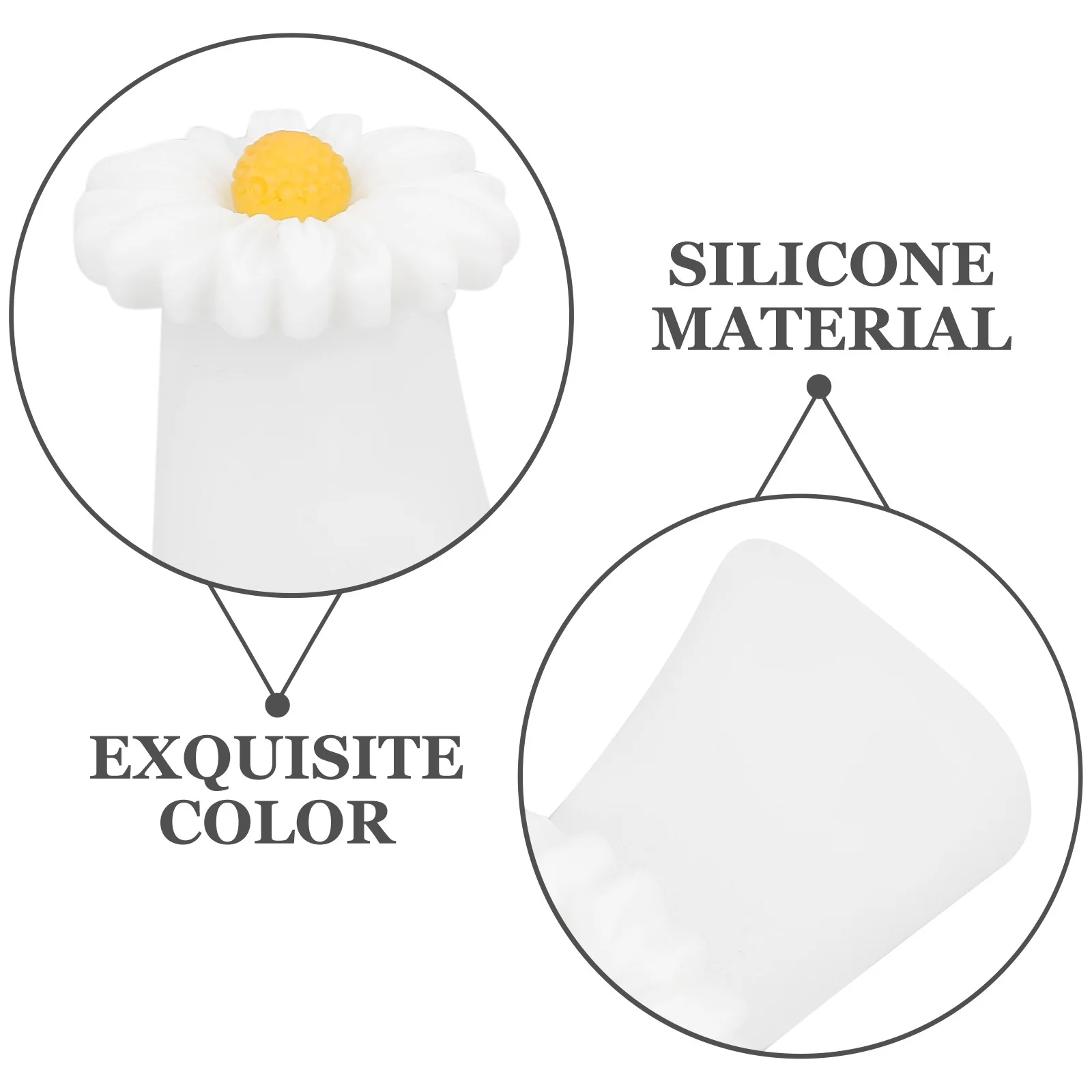 

3 set Silicone Toe Separators 3 Sets Soft Pedicure Tools For Nail Art Non-Slip Foot Spacers Manicure Diy Home Salon Use