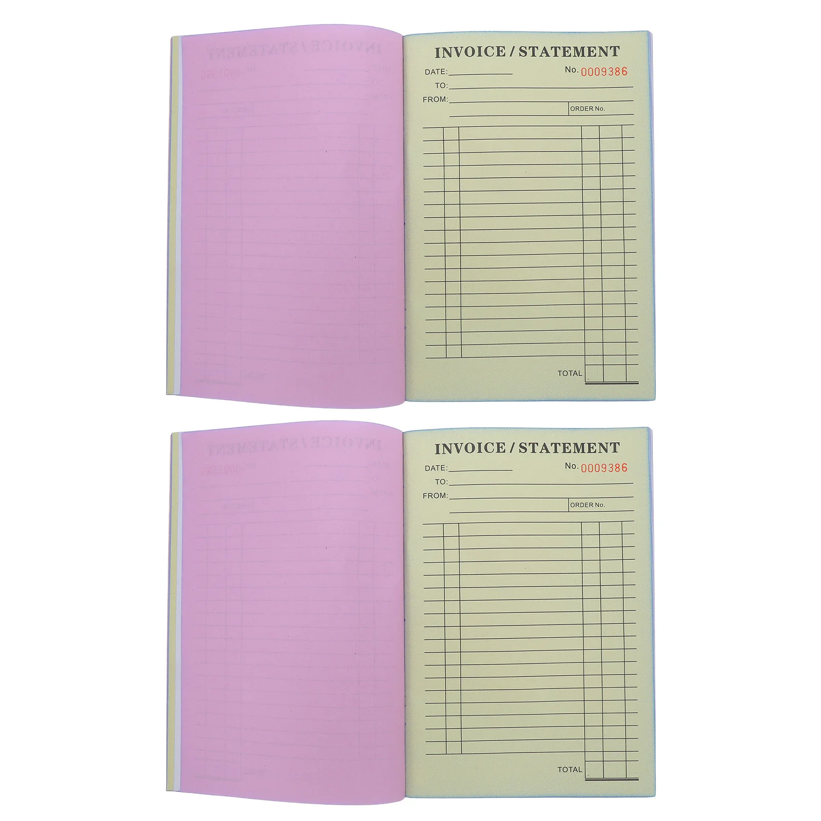 الإنجليزية استرداد التسليم ملاحظة فاتورة ورقة استلام النفقات التجارية سجل قالب المستندات المالية