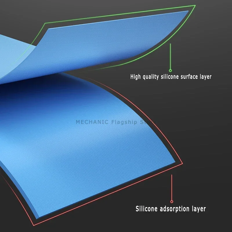 Imagem -05 - Mecânico Removedor de Tela Lcd Máquina Separadora Plataforma de Aquecimento Aquecimento Rápido Almofada de Silicone Desmontagem Lcd Tesouro Cpb14