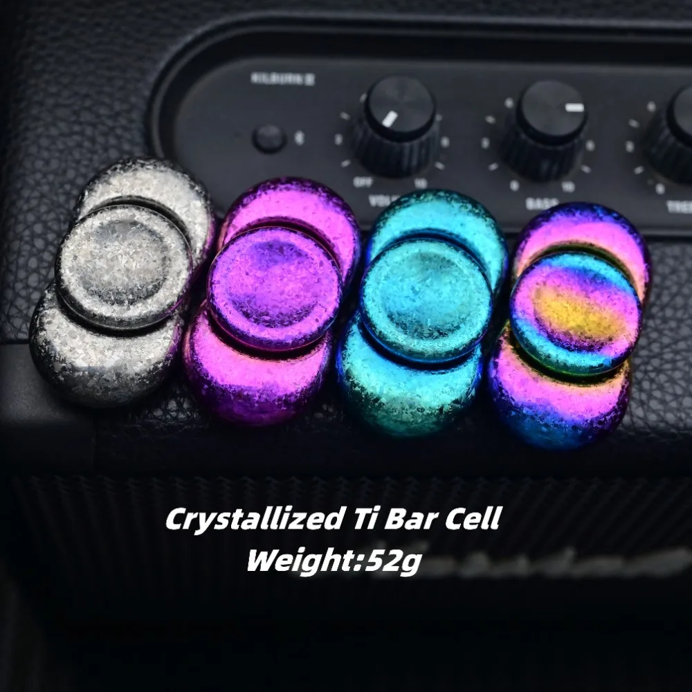 الحركية آسيا Pacifi EDC الجليد كريستال التيتانيوم تململ سبينر ألعاب متململة للبالغين مكتب مكتب الملحقات #1