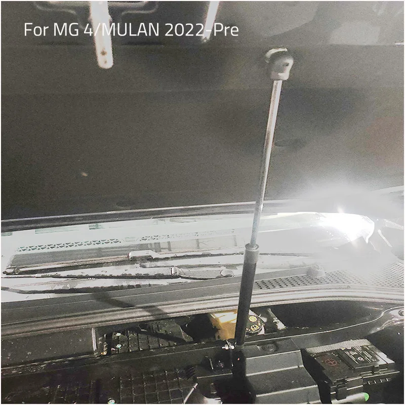 For MG4 EV 2022-2025  MG 4 Mulan Front Bonnet Hood Gas Struts Lift Support Dampers Spring Shock Absorber Piston Prop Rod