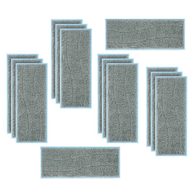 14PCS Washable Mop Cloths Rags For Irobot Braava Jet M6 Robot Vacuum Cleaner Replacement Spare Parts Wet Mopping Pads