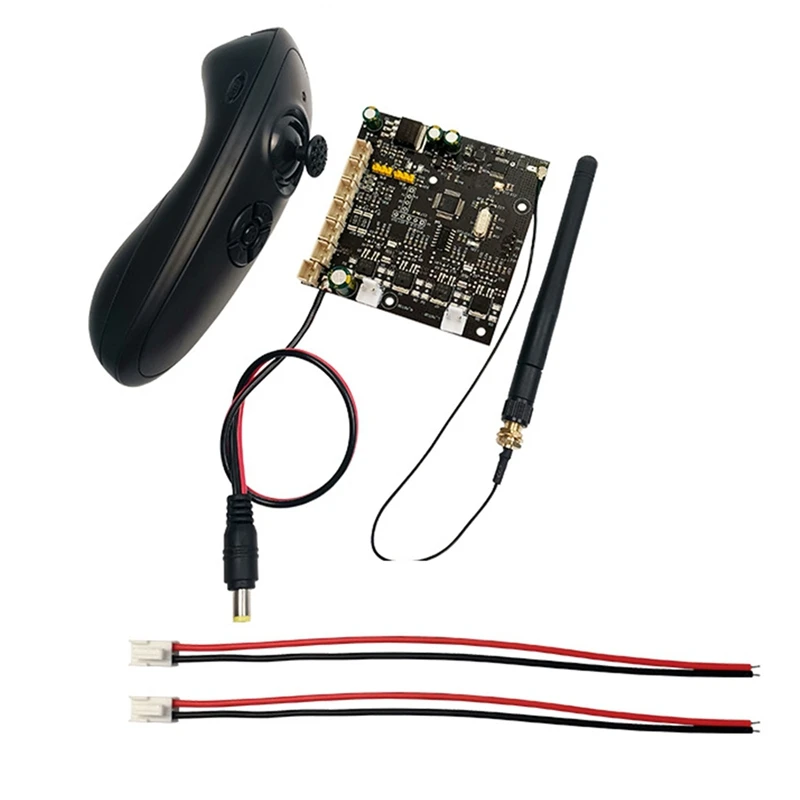 

(NEW) GPS Fishing Boat Remote Control Motherboard TXG3-RXG3 With One-Click Return, Fixed-Point Fishing & Constant Speed Cruise