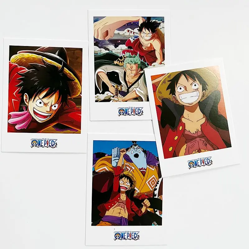 One Piece Monkey D. Luffy Sanji Nami Cartoon Niedliche Postkarte Kreative Hochwertige Begrüßungskarte für Studenten 40er-Pack – Detail 6
