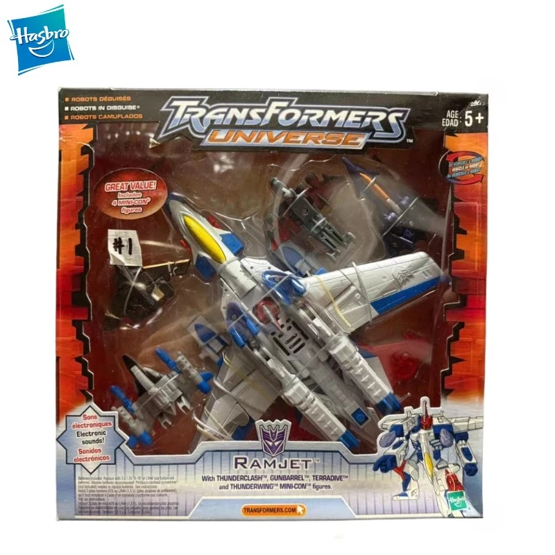 New Original Hasbro Transformers Ultra Class Universe Ramjet Action Figure Model Gift Toys