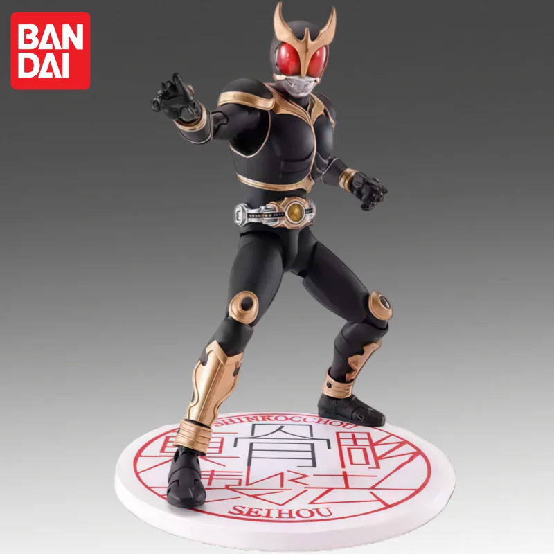 

In Stock Bandai Original S H F Kamen Rider Masked Rider Kuuga Action Figure Model Doll Brand New Boxed Anime Characters Garage