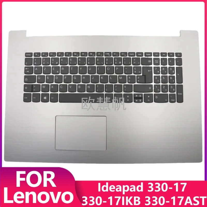 coque-de-repose-paume-en-plastique-gris-platine-pour-clavier-francais-t-fr-pour-ordinateur-portable-lenovo-ideapad-330-17-17ikb-17ast-5cb0r20185