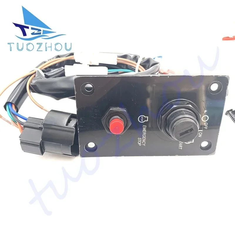

For Suzuki Outboard Engine Motor 37100-96J24 New Marine Single Ignition Key Switch Panel