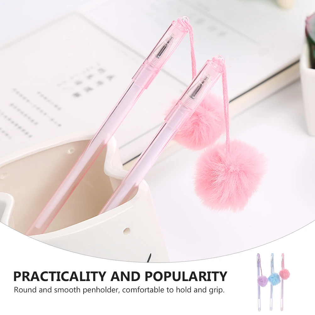 

10 Pcs Gel Pen Neutral Pendant Student Brush Cute Pens Plastic Creative Students