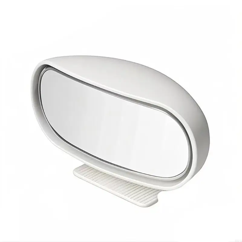 Car Side Mirror Blind Spots Elimination Tool Highly Definition Glass Wide Lens Easy Installation For Better Visibility