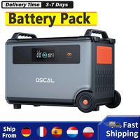 Blackview Oscal BP3600 Portable Battery 3600Wh Extra Battery Pack PowerMax 3600 Camping Battery Rechargeable Power Station