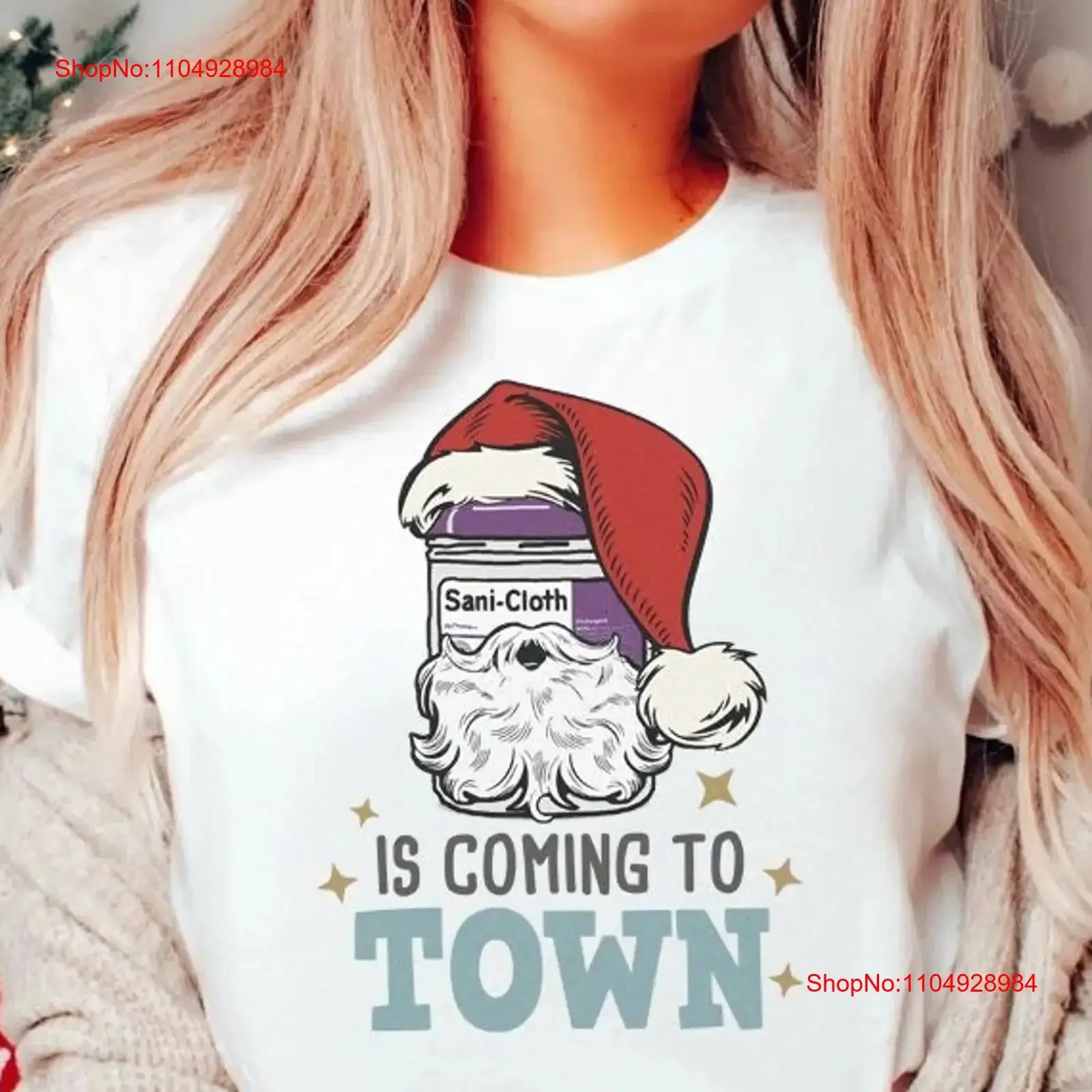 Funny Nurse Christm…