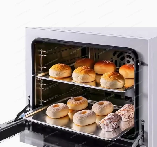 Commercial 35L Electric Snack Pastry Bread Pizza Hot Air  Convection Steam Oven  Multifunction Steam Ovens   For Sale