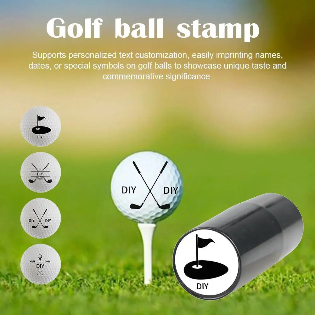 مخصص كرة جولف ختم شخصية شعار حرف واحد فقط ختم فريد لاعب الغولف هدية للاعب الغولف الزوج الجد أبي العلامة التجارية ماركر أداة