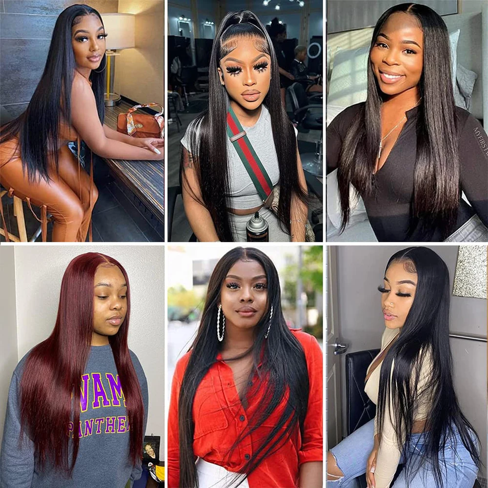 YIJIMEI   15A Straight Human Hair Bundles 10-22 Inch  Unprocessed Remy Hair Bundles Straight Hair 1/3/4 Bundles 100%  Human Hair