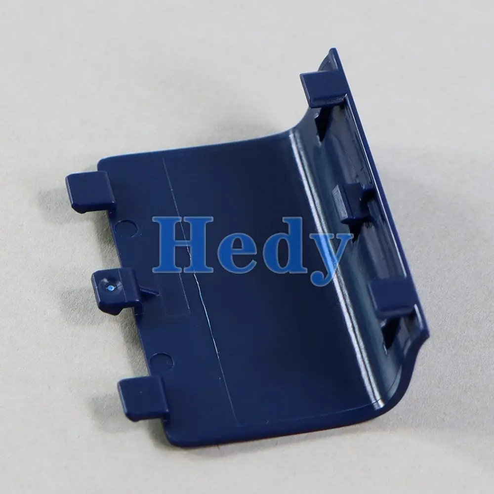 XBOXONE 게임 패드 용 XBOX ONE 컨트롤러 용 2PCS 오리지널 새 교체 검정색 배터리 커버 캡 도어 백 쉘