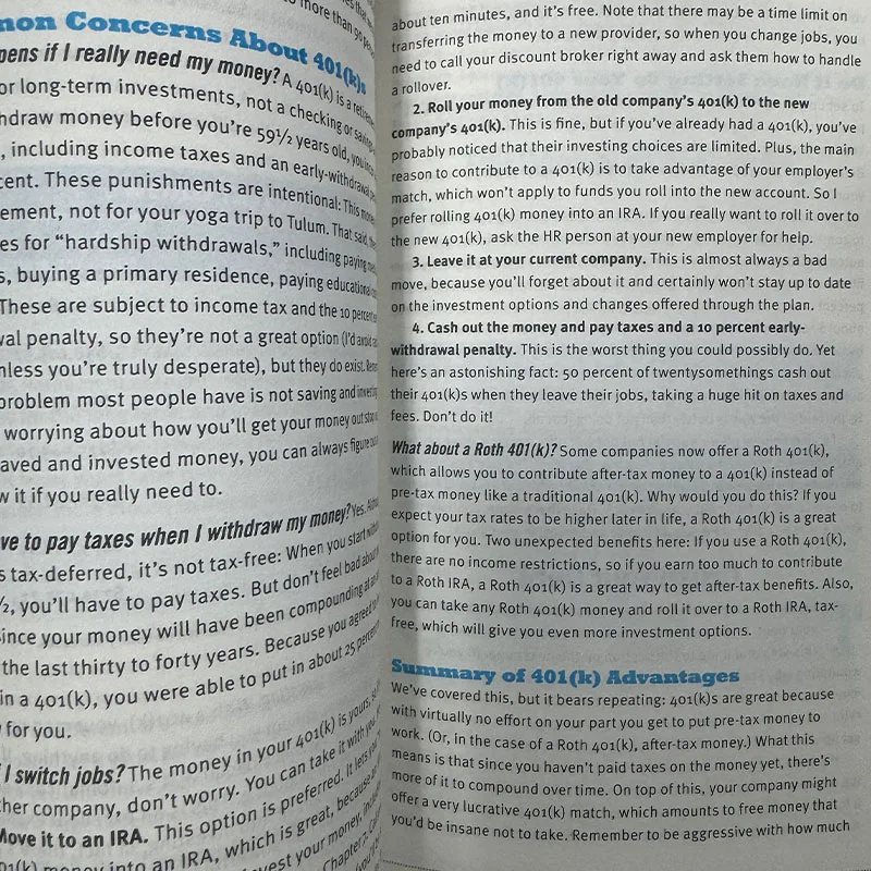 I Will Teach You to Be Rich No Guilt No Excuses Just a 6-Week Program That Works (Second Edition) Paperback Book in English