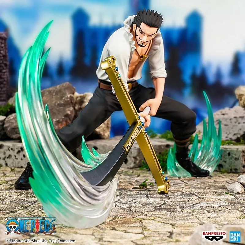 

Bandai Original One Piece Dxf Speicial Monkey D. Luffy Zoro Ace Mihawk Newgate Anime Action Figures Assembly Model Ornaments
