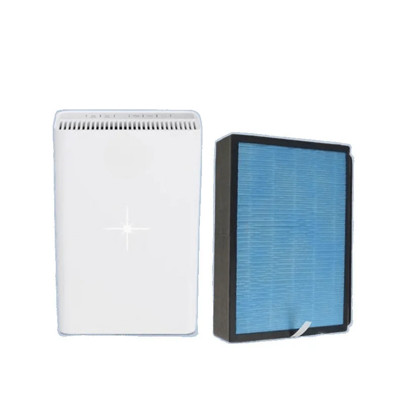 

Air purifier family indoor bedroom chess and card room mahjong hall smoke removal formaldehyde odor sterilization floating dust