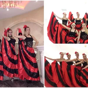 أفضل 11 ملابس فلامنكو نسائية مبيعة - رقم 8