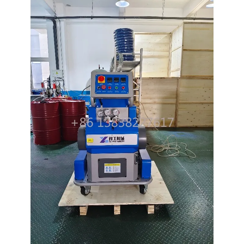 Polyurethane Spraying Machine with Original Imported Plunger Pump & Solenoid Valve, Low Failure Rate, High Energy Conversion
