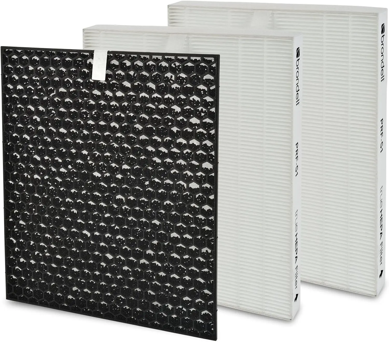 

Air Purifier Replacement Filters for Revive - 1 yr. Standard Filter Pack - 2 True HEPA Filters, 1 Active Carbon Filter - Filters
