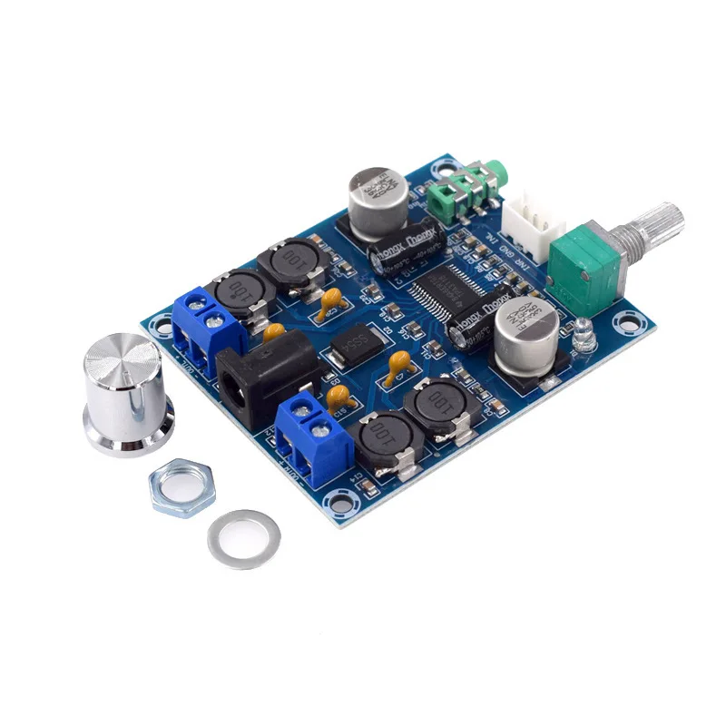 TPA3118D2デジタルアンプボード2.0デュアルチャンネル2*45WオーディオパワーアンプボードHDXH-M312