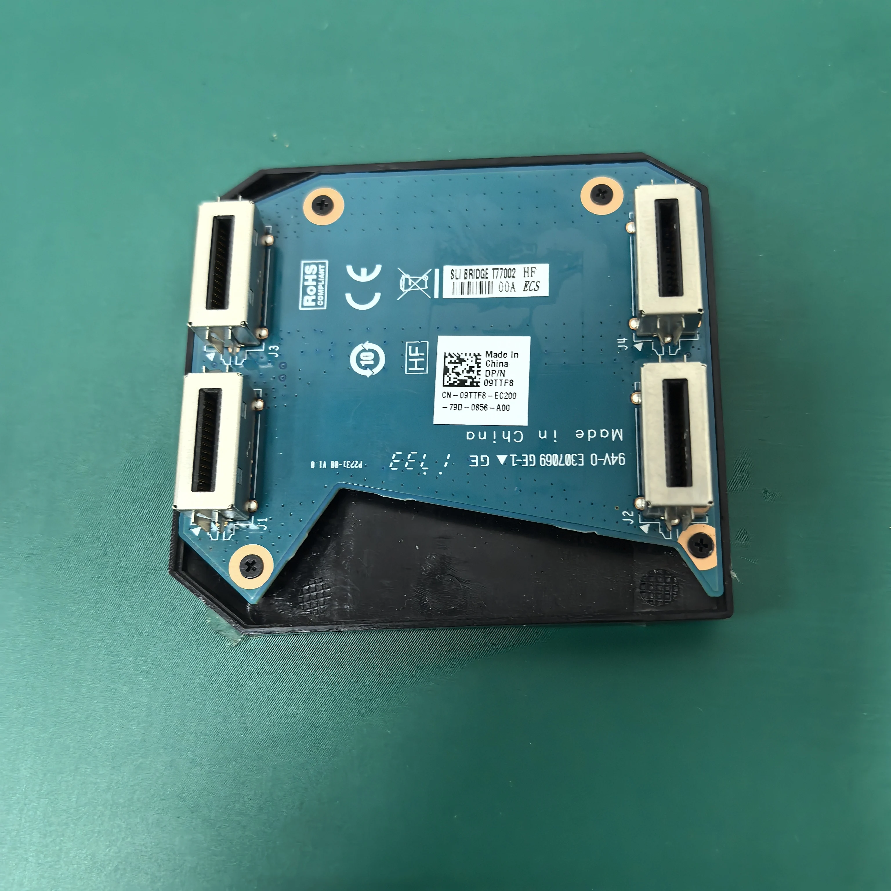 Untuk Alien, Desktop 1080Ti SLI Hard Bridge 9TTF8 Pitch 6cm