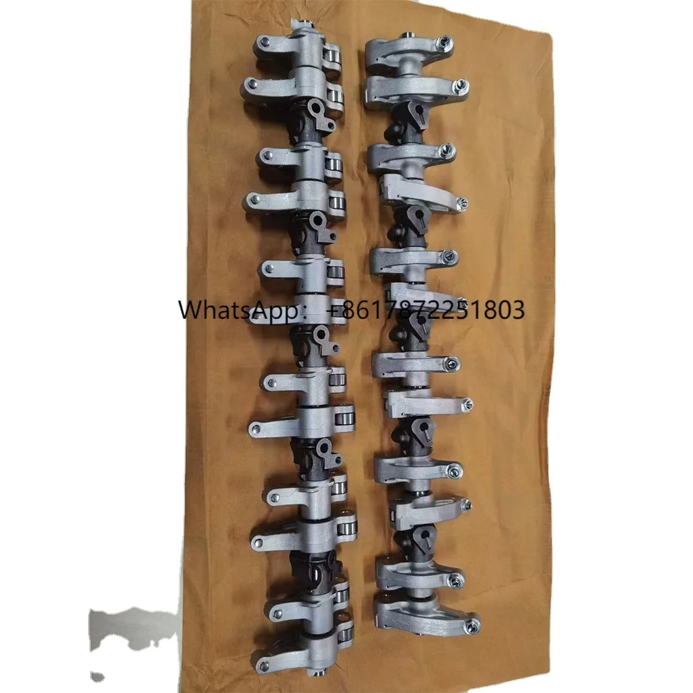 

6HK1 Valve Rocker Arm Engine Parts Rocker Arm Shaft Assembly 6HK1 Valve Rocker Arm Assembly for Isuzu