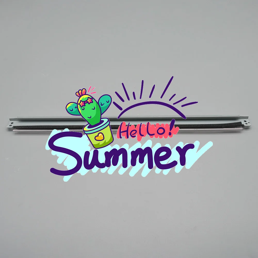 

4pcs Transfer Belt Cleaning Blade For Xerox Docucolor DC240 240 250 242 252 260 550 560 700 C5065 C6550 C7550 IBT Cleaning Blade