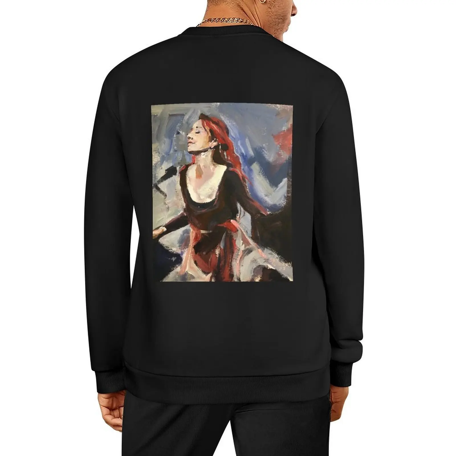 

Uplift Tori Amos Pullover men's sweat-shirt set clothes for men anime clothes tracksuits autumn sweatshirt