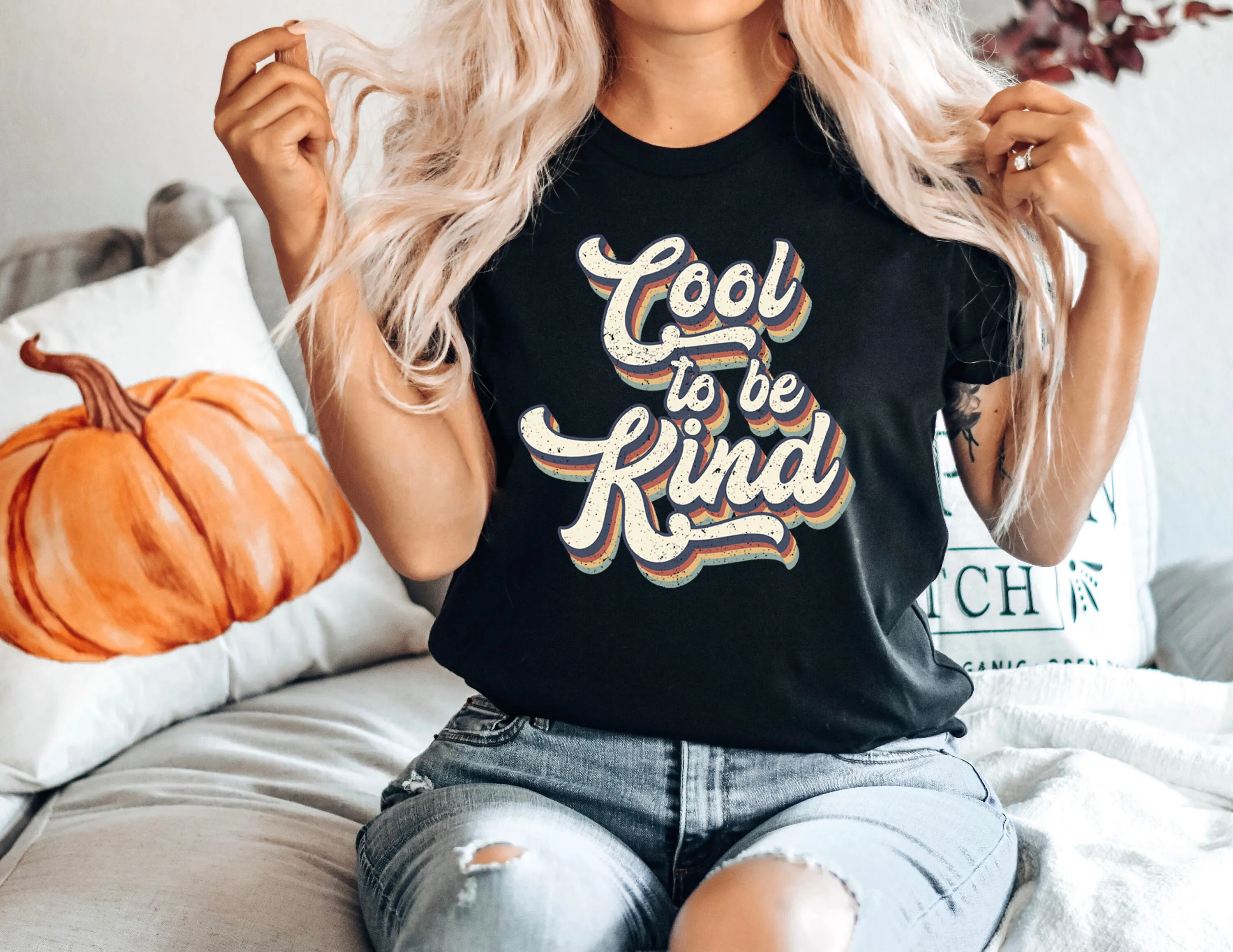 Be Kind Shirt Kindness Christian Retro Vintage Positive