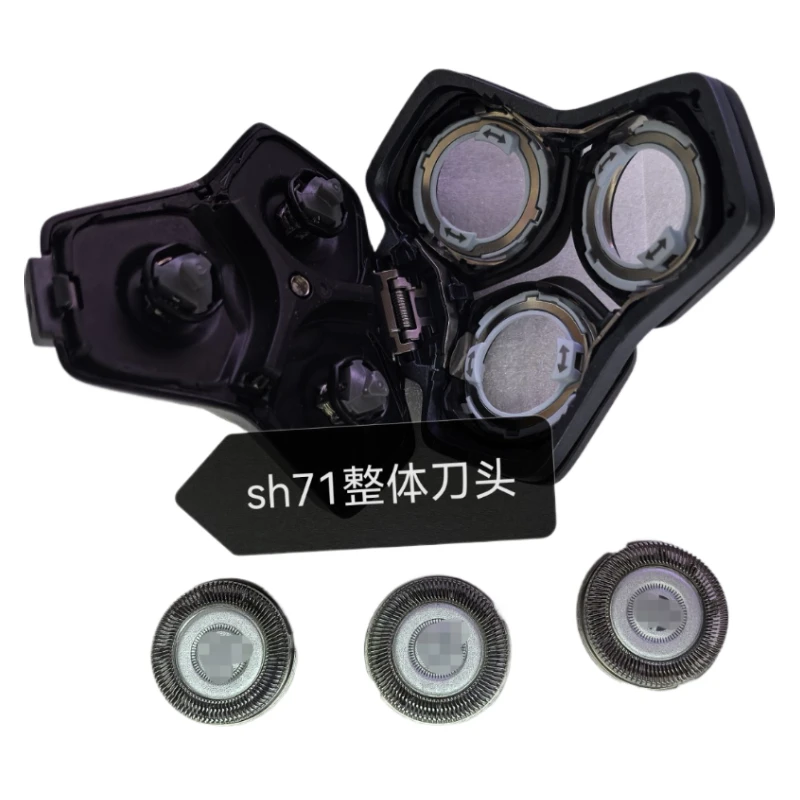Kepala Pengganti Pisau Cukur SH71 untuk Philips Seri 5000 7000 S7732 S7735 S7731 S7910 S8050 S9932 S9935 S9936 S7888