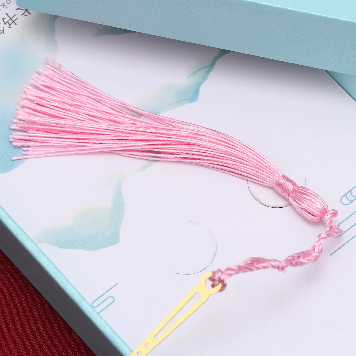 

Panda Adornment Metal Bookmark Creative Vintage Pattern Bookmark Stationery Supplies for Office School ( Pattern)