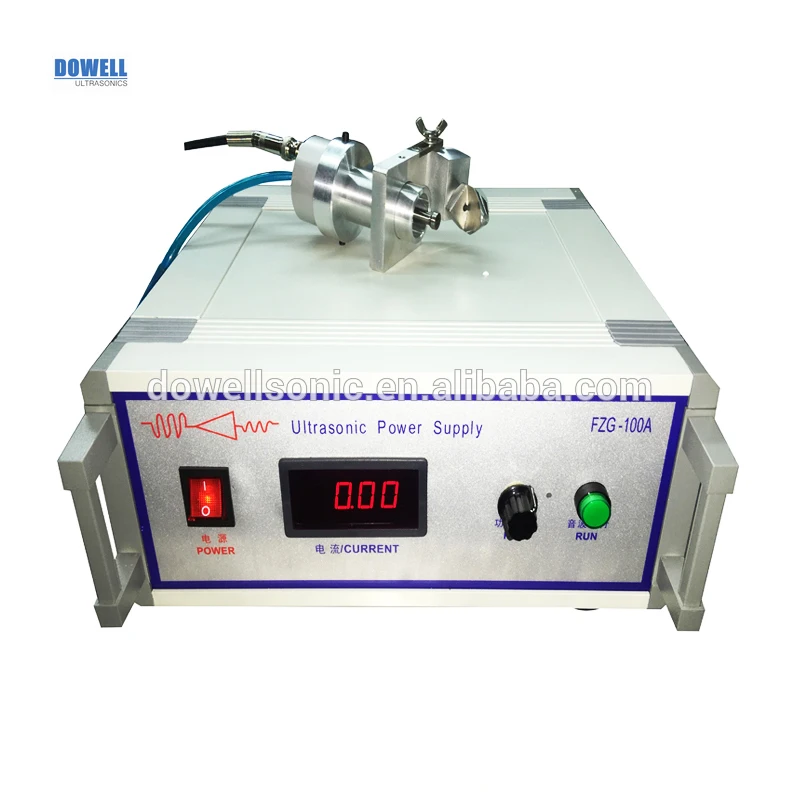 Dowellsonic ultrasonic piezoelectric atomizer atomizing nozzle sprayer spray coating