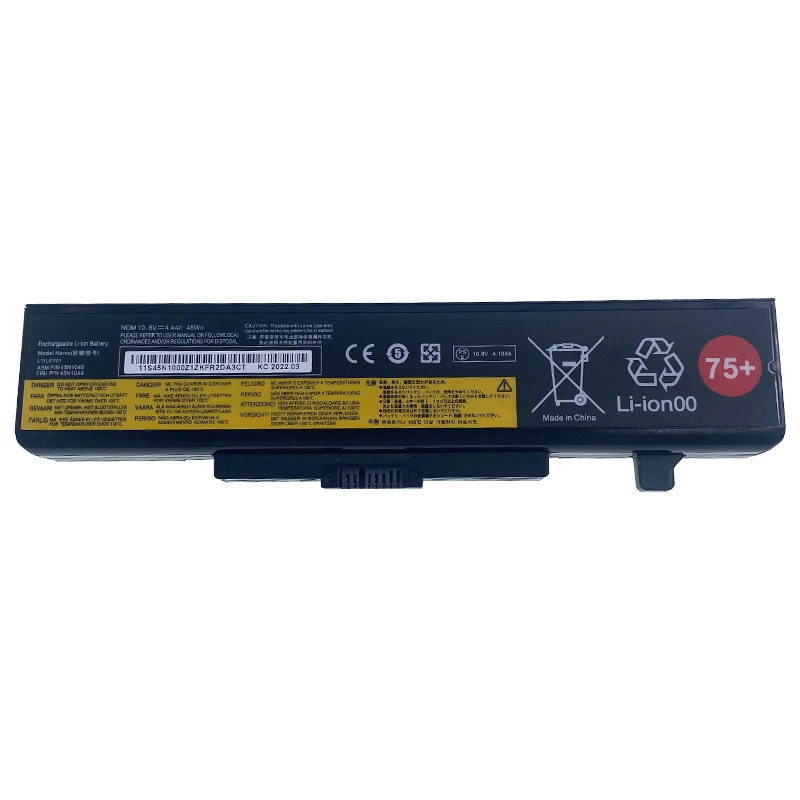 Imagem -03 - Bateria do Portátil para Lenovo Thinkpad Edge E440 E431 E435 E531 E535 E540 E430c E545 K49a E49 L11l6y01 E430 75 +