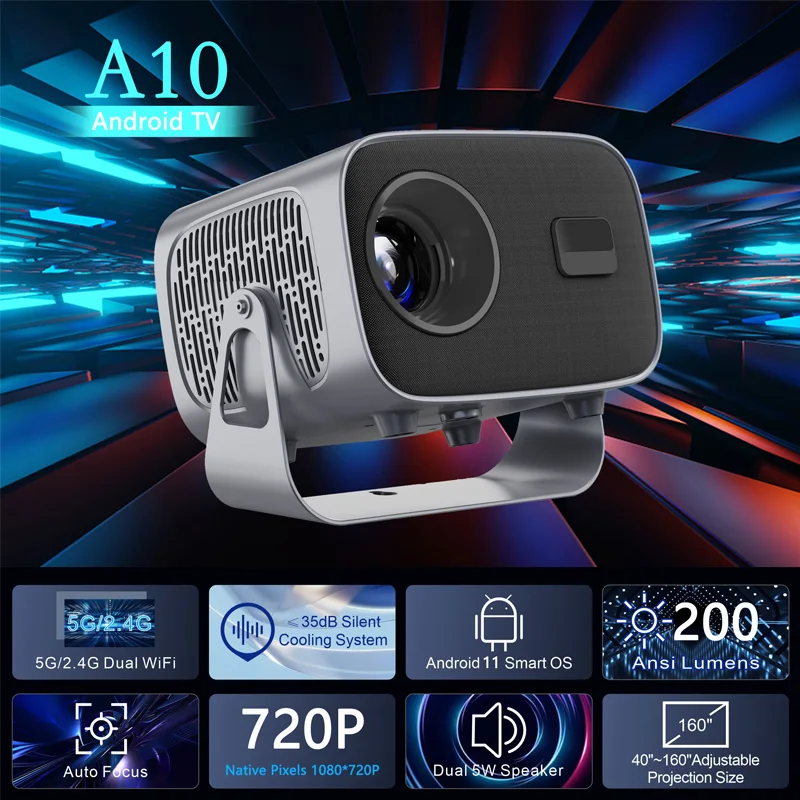 Projector 4K 1080P …